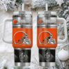 TB Buccaneers Custom Stanley Cup 40oz. Stainless Steel Travel Tumbler With Handle TB Buccaneers Custom Stanley Cup 40oz. Stainless Steel Travel Tumbler With Handle