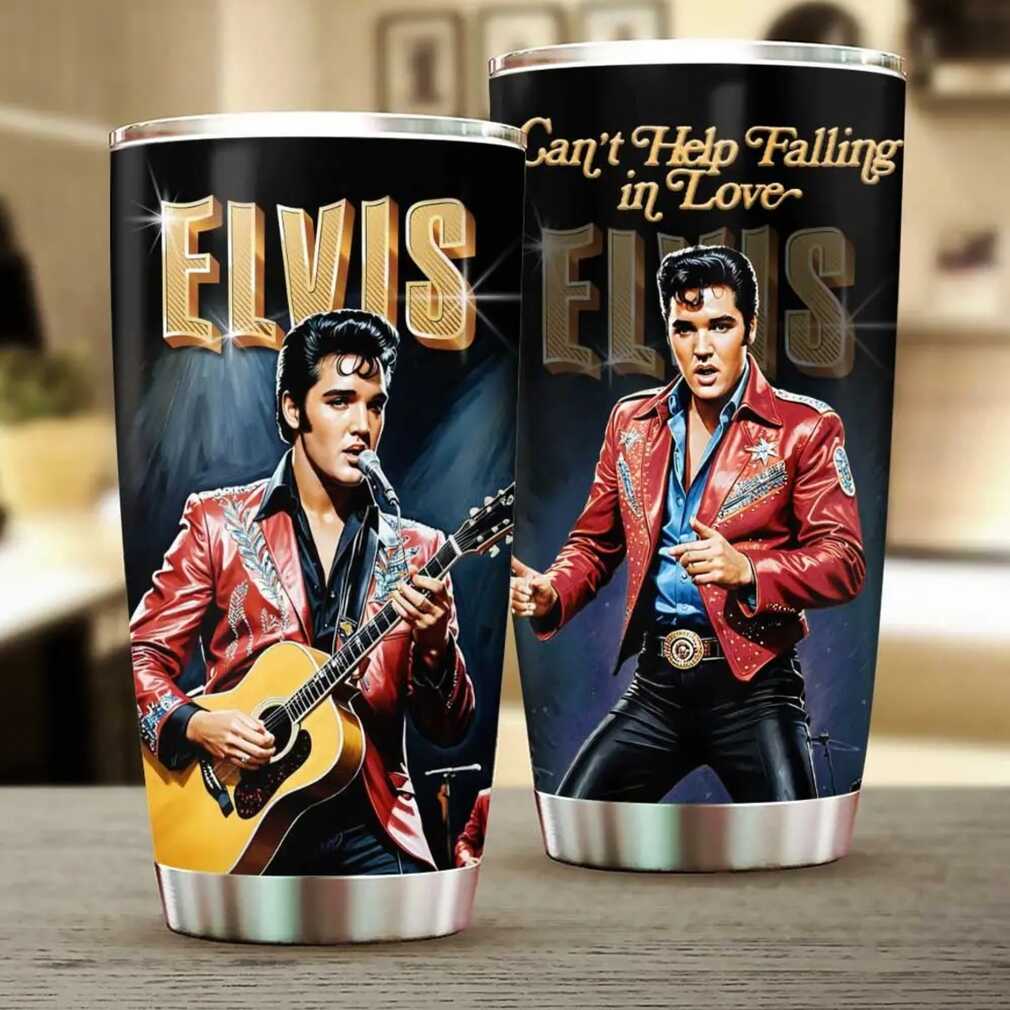 Can't Help Falling in Love Elvis Presley Tumbler Can't Help Falling in Love Elvis Presley Tumbler