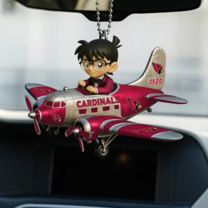 Case Closed Conan Edogawa x Arizona Cardinals Biplane Ornament Case Closed Conan Edogawa x Arizona Cardinals Biplane Ornament