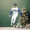 MLB Los Angeles Dodgers 2024 World Series Champions Christmas Ornament MLB Los Angeles Dodgers 2024 World Series Champions Christmas Ornament