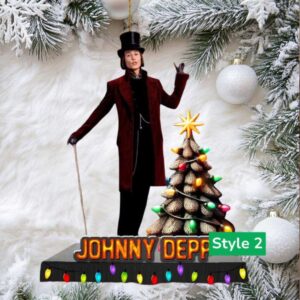 Charlie and the Chocolate Factory Willy Wonka Movie Ornament