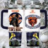 CHI Bears Custom Stanley Cup 40oz. Stainless Steel Travel Tumbler With Handle CHI Bears Custom Stanley Cup 40oz. Stainless Steel Travel Tumbler With Handle