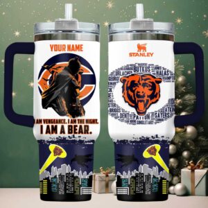 Chicago Bears Batman Mashup Tumbler