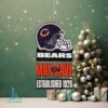 Personalized NFL House Divided Ornament Personalized NFL House Divided Ornament