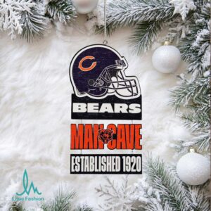 Chicago Bears Established 1920 Man Cave Ornament