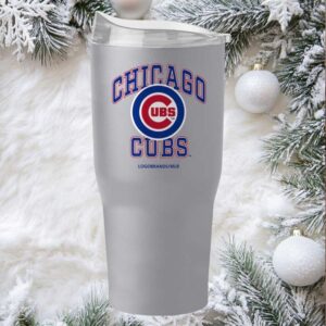 Chicago Cubs 30oz. Stone Powder Coat Tumbler Chicago Cubs 30oz. Stone Powder Coat Tumbler