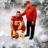 Kansas City Chiefs Dynasty Duo Ornament Kansas City Chiefs Dynasty Duo Ornament