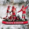Kansas City Chiefs Patrick Mahomes Claymation Christmas Ornament Kansas City Chiefs Patrick Mahomes Claymation Christmas Ornament