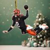 Jacksonville Jaguars Jesus & Snoopy NFL Christmas Ornament Jacksonville Jaguars Jesus & Snoopy NFL Christmas Ornament