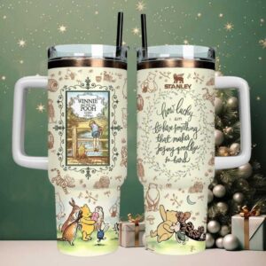 Classic Winnie the Pooh 40oz Tumbler