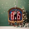 Freddie Freeman Los Angeles Dodgers 2024 World Series Champions Christmas Ornament Freddie Freeman Los Angeles Dodgers 2024 World Series Champions Christmas Ornament