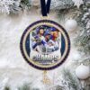Kansas City Chiefs Patrick Mahomes Claymation Christmas Ornament Kansas City Chiefs Patrick Mahomes Claymation Christmas Ornament
