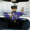Dragon Ball Z Goku x Indianapolis Colts Airplane Ornament Dragon Ball Z Goku x Indianapolis Colts Airplane Ornament