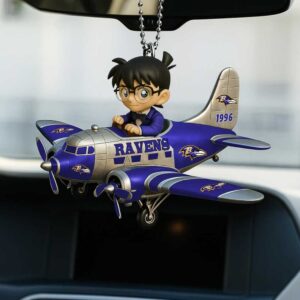 Conan Edogawa in Ravens 1996 Plane Car Hanging Accessory Ornament Conan Edogawa in Ravens 1996 Plane Car Hanging Accessory Ornament