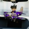 Atlanta Falcons Doraemon Airplane Christmas Ornament Atlanta Falcons Doraemon Airplane Christmas Ornament