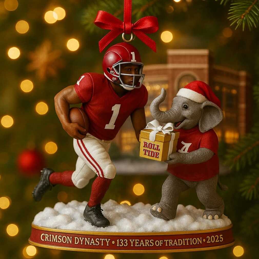 Crimson Dynasty Christmas Ornament Crimson Dynasty Christmas Ornament