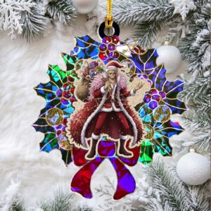 Custom AnimeBape Boa Hancock Holiday Tree Decoration Custom AnimeBape Boa Hancock Holiday Tree Decoration