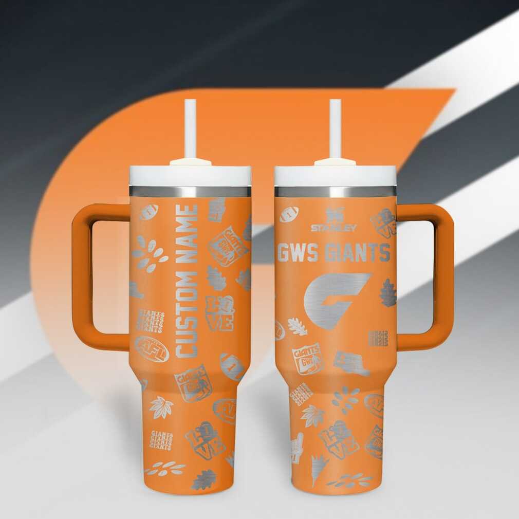 Custom GWS Giants Stanley Tumbler Custom GWS Giants Stanley Tumbler