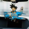 One Piece Luffy x Las Vegas Raiders NFL Airplane Ornament One Piece Luffy x Las Vegas Raiders NFL Airplane Ornament