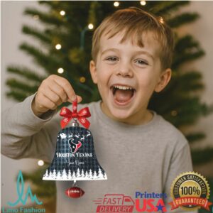 Custom Name Houston Texans Football Team Christmas Decor Gift Custom Name Houston Texans Football Team Christmas Decor Gift