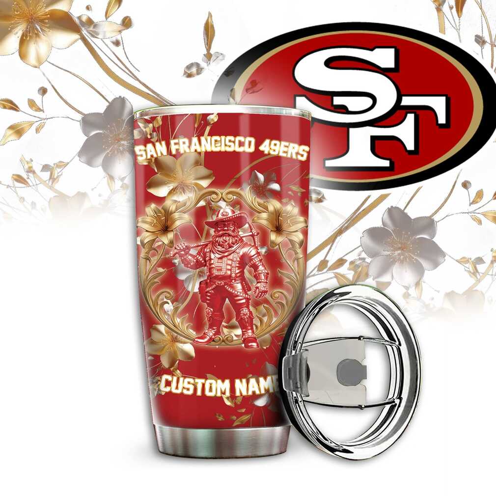 Custom Name San Francisco 49ers NFL Insulated Tumbler Custom Name San Francisco 49ers NFL Insulated Tumbler