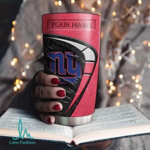 Custom Your Name New York Giants Stainless Steel Travel Tumbler Custom Your Name New York Giants Stainless Steel Travel Tumbler