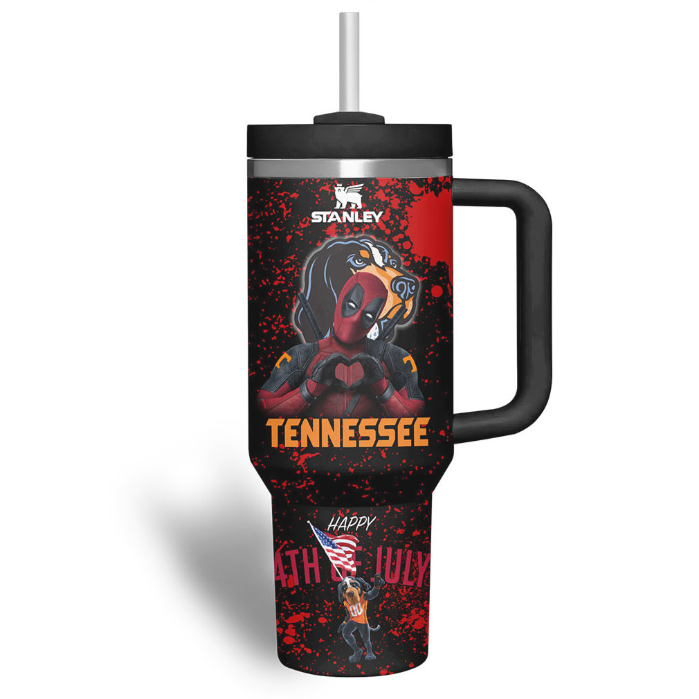 Customizable Deadpool & Wolverine Stanley Tumbler Customizable Deadpool & Wolverine Stanley Tumbler