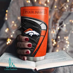 Customizable Denver Broncos 30 oz. Insulated Tumbler Customizable Denver Broncos 30 oz. Insulated Tumbler