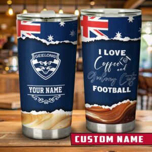 Customizable Geelong Cats Tumbler
