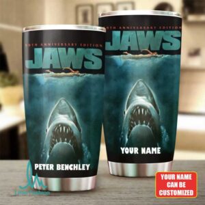 Customizable Jaws Collector’s Edition Tumbler Customizable Jaws Collector’s Edition Tumbler