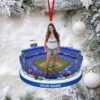 Kansas City Chiefs Action Scene Christmas Ornament Kansas City Chiefs Action Scene Christmas Ornament