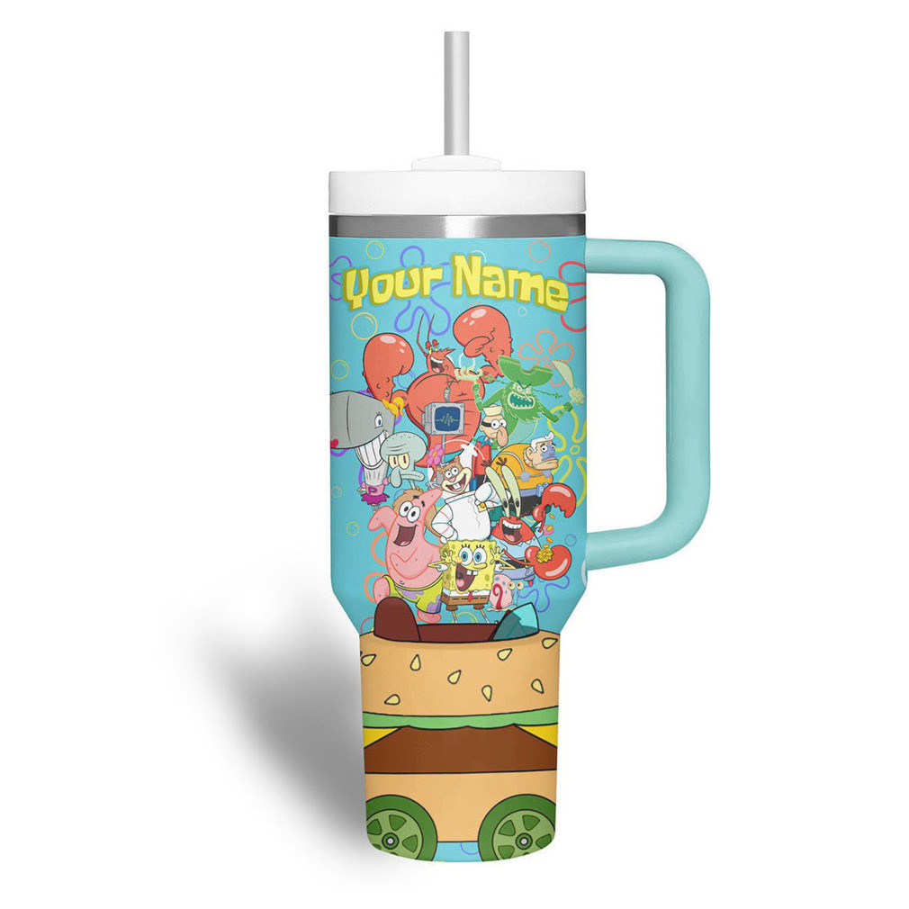 Customizable SpongeBob SquarePants Tumbler Customizable SpongeBob SquarePants Tumbler