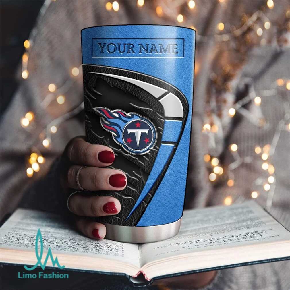 Customizable Tennessee Titans Tervis 20oz Tumbler Customizable Tennessee Titans Tervis 20oz Tumbler