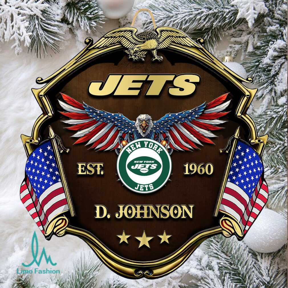 D. Johnson Custom Jets Legacy Ornament D. Johnson Custom Jets Legacy Ornament
