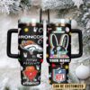 KC Chiefs Ultimate Football Custom Stanley Game Day Stainless Steel Tumbler 40oz 30oz With Handle KC Chiefs Ultimate Football Custom Stanley Game Day Stainless Steel Tumbler 40oz 30oz With Handle