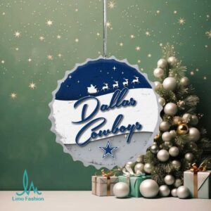 Dallas Cowboys Bottle Cap Holiday Team Ornament Dallas Cowboys Bottle Cap Holiday Team Ornament
