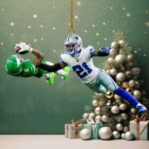 Dallas Cowboys vs. Philadelphia Eagles Gameday Ornament