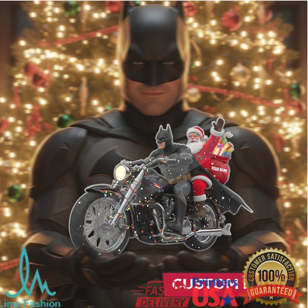 Dark Knight & Jolly Christmas Ornament Dark Knight & Jolly Christmas Ornament