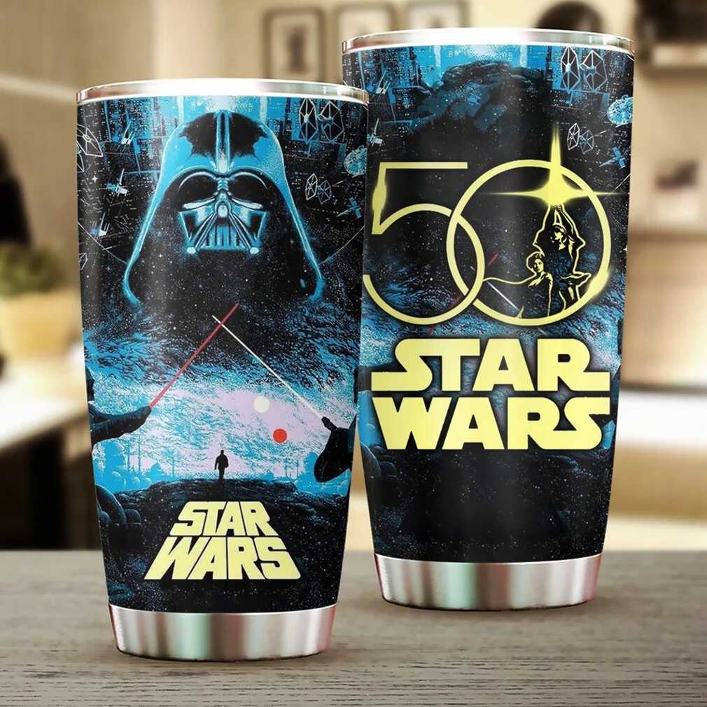 Darth Vader 50th Anniversary Insulated Tumbler Darth Vader 50th Anniversary Insulated Tumbler