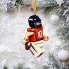 Kansas City Chiefs 2024 Greats Season Snow Globe Ornament Kansas City Chiefs 2024 Greats Season Snow Globe Ornament