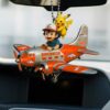 Case Closed Conan Edogawa x Arizona Cardinals Biplane Ornament Case Closed Conan Edogawa x Arizona Cardinals Biplane Ornament