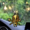 Metallica M72 World Tour Car Ornament Charm Metallica M72 World Tour Car Ornament Charm