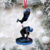 Los Angeles Rams Football Player Christmas Ornament Los Angeles Rams Football Player Christmas Ornament