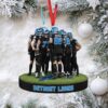 Kansas City Chiefs Patrick Mahomes & Travis Kelce Ornament Kansas City Chiefs Patrick Mahomes & Travis Kelce Ornament