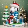 Nashville Predators Snoopy Peanuts Bighead Bobblehead Ornament Nashville Predators Snoopy Peanuts Bighead Bobblehead Ornament