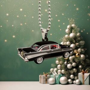 Die Cast Metal 1957 Chevy Car Ornament Die Cast Metal 1957 Chevy Car Ornament