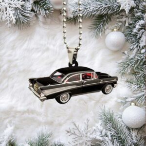 Die Cast Metal 1957 Chevy Car Ornament