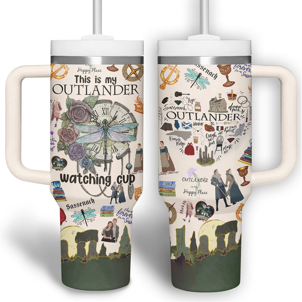 Dinna Fash, Sassenach Outlander Travel Tumbler Dinna Fash, Sassenach Outlander Travel Tumbler