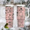 Officially Licensed New England Patriots 40oz Stanley Style Tumbler with Handle, Batman Graphic, and Custom Name Personalization Officially Licensed New England Patriots 40oz Stanley Style Tumbler with Handle, Batman Graphic, and Custom Name Personalization