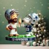 Justin Jefferson 18 Minnesota Vikings Catch of the Year Ornament Justin Jefferson 18 Minnesota Vikings Catch of the Year Ornament